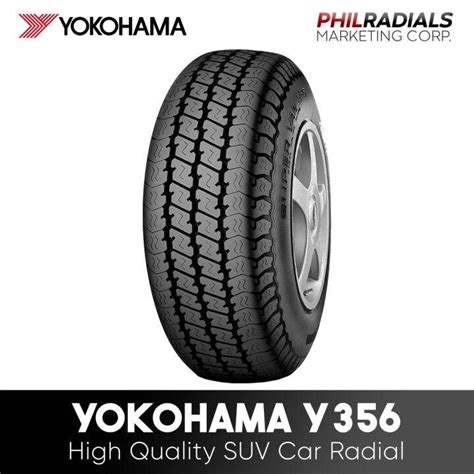Yokohama 185R14C 8PR Y356 Supervan Quality .